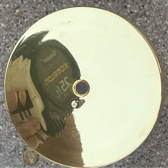 ☕️🧜‍♀️ 2016 Mermaid Scale Venti Cup | Gold Scales & Clear Tumbler | 24 oz. - Picture 11 of 17